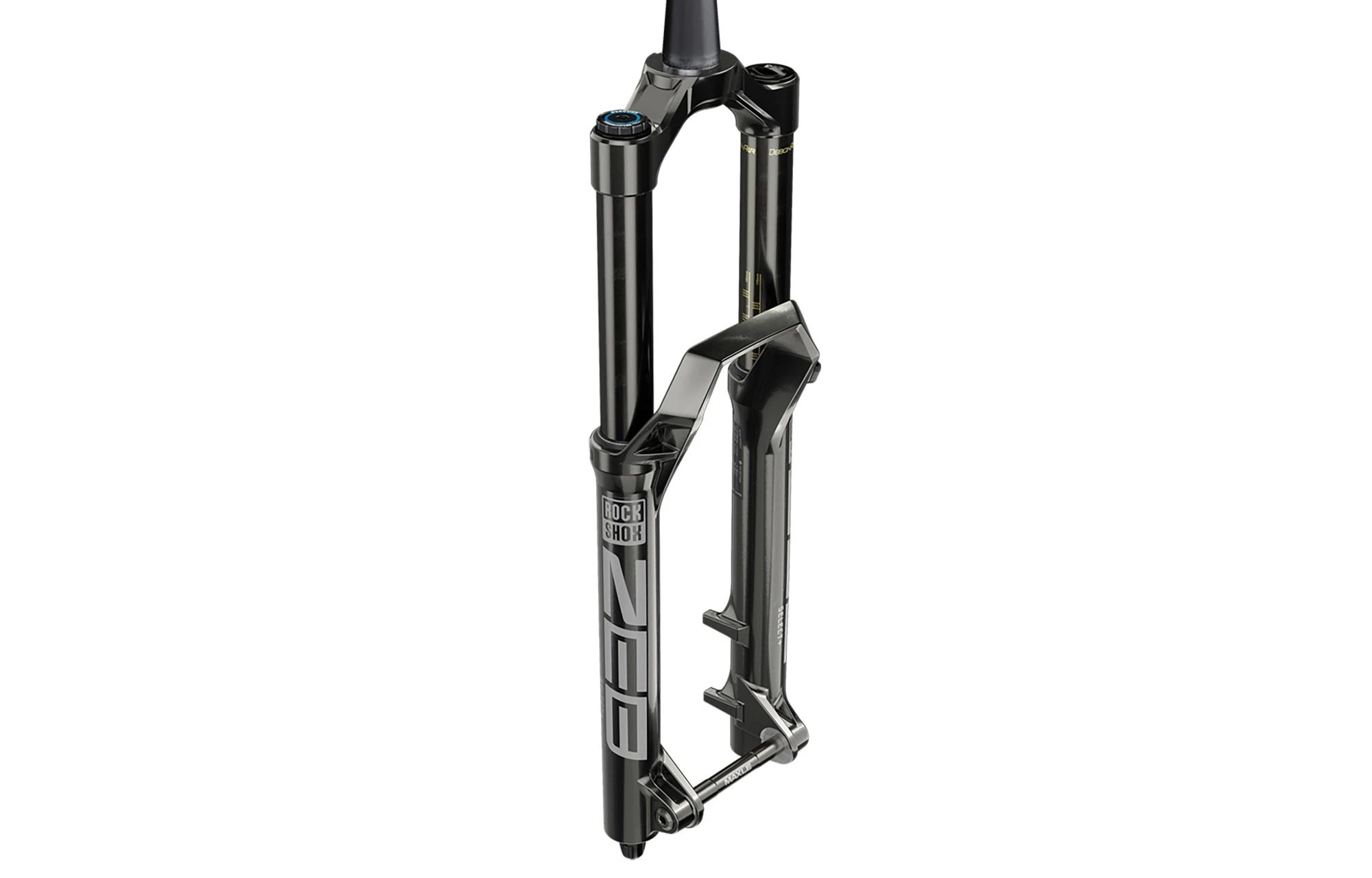 ROCKSHOX ZEB SELECT + 180MM 27.5" BLACK 3 ROCKSHOX ZEB SELECT + 180MM 27.5" BLACK