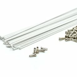 KIT RAYONS WHITE ET ECROUS 269MM * 14G - 20 UNITES