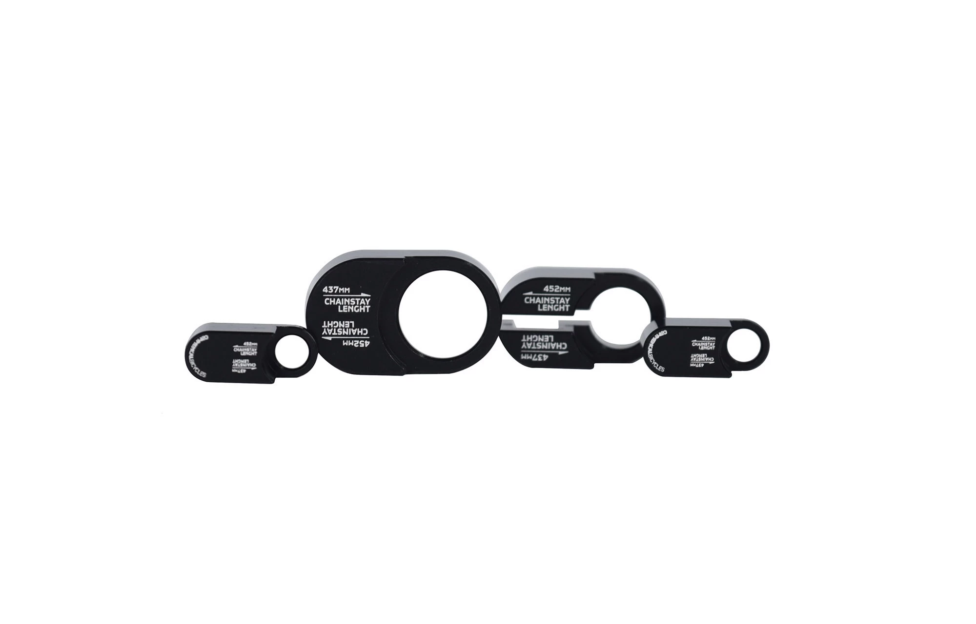 KIT AJUSTEMENT LONGUEUR BASES +/- 7.5 MM SUPREME DH V3 4 KIT AJUSTEMENT LONGUEUR BASES +/- 7.5 MM SUPREME DH V3 – Image 2