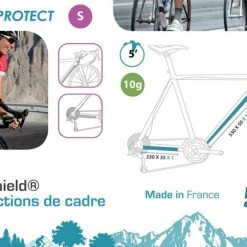 KIT CLEARPROTECT DE PROTECTION INVISIBLE POUR HARDTAIL -VéloLuxe Boutique W15CLEARPROTS 2 600